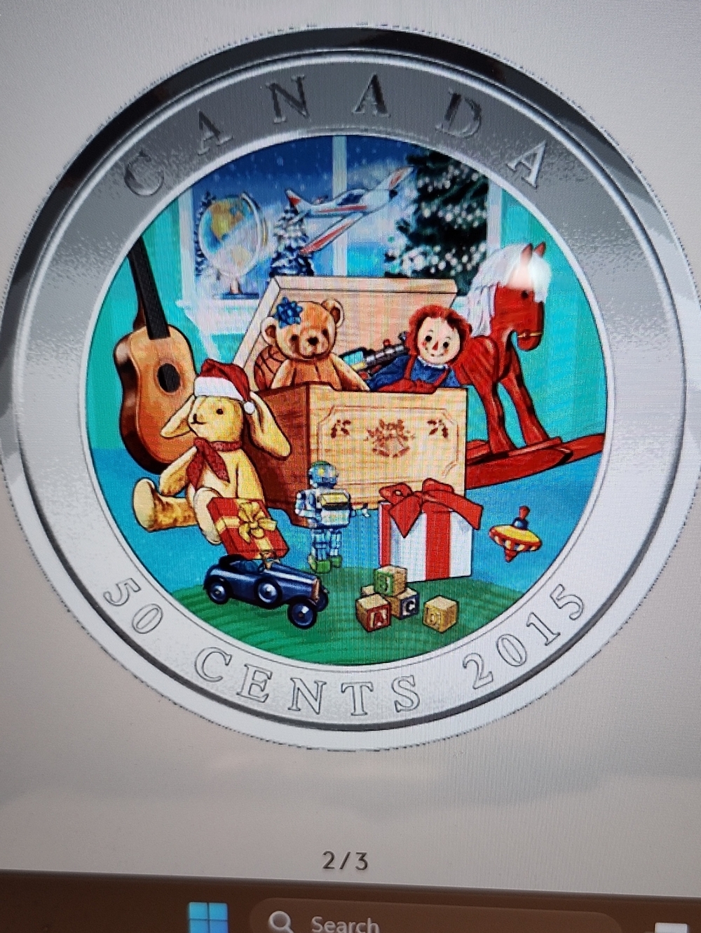3D Holiday Toy Box (2015)
